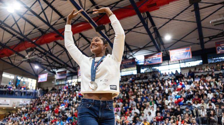Anna Cockrell: From Providence Day hurdler to Olympian, mental health advocate