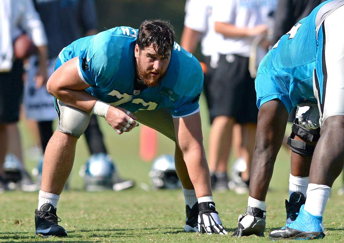 Carolina Panthers offensive guard Greg Van Roten, formerly an undrafted free agent out of Penn, made the team in 2017 and had the first 16 starts of his NFL career in 2018.