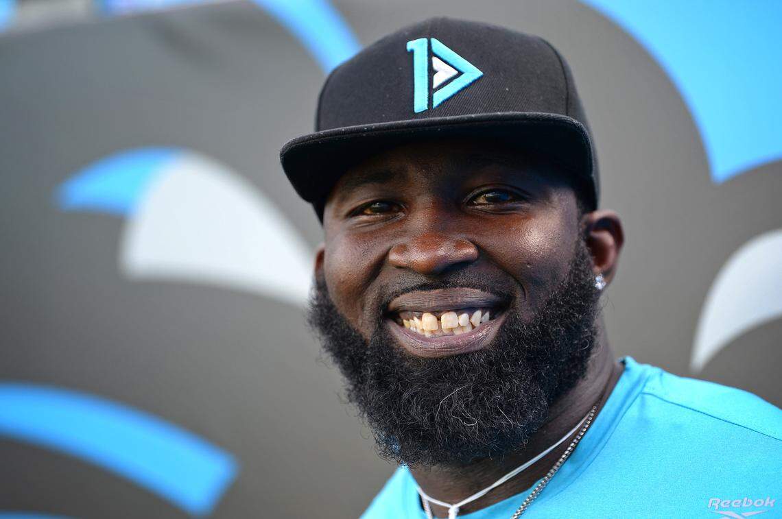 Former Carolina Panthers defensive end Stanley McClover has returned to the field and stands of Bank of America Stadium after a a hiatus of more than a dozen years. McClover has returned as “Hypeman” to energize the crowd and cheer on his brother, defensive end Brian Burns.