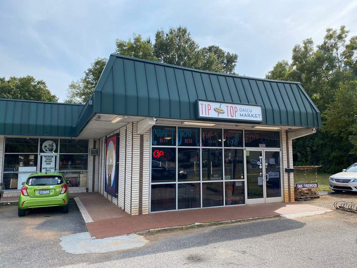 I’ve Read it in Books is inside of Tip Top Daily Market on The Plaza in Charlotte.