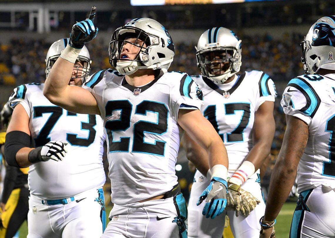 Carolina Panthers running back Christian McCaffrey purposely plays a higher percentage of his team’s snaps than any other top running back in the NFL, making the depth behind him less of a concern.