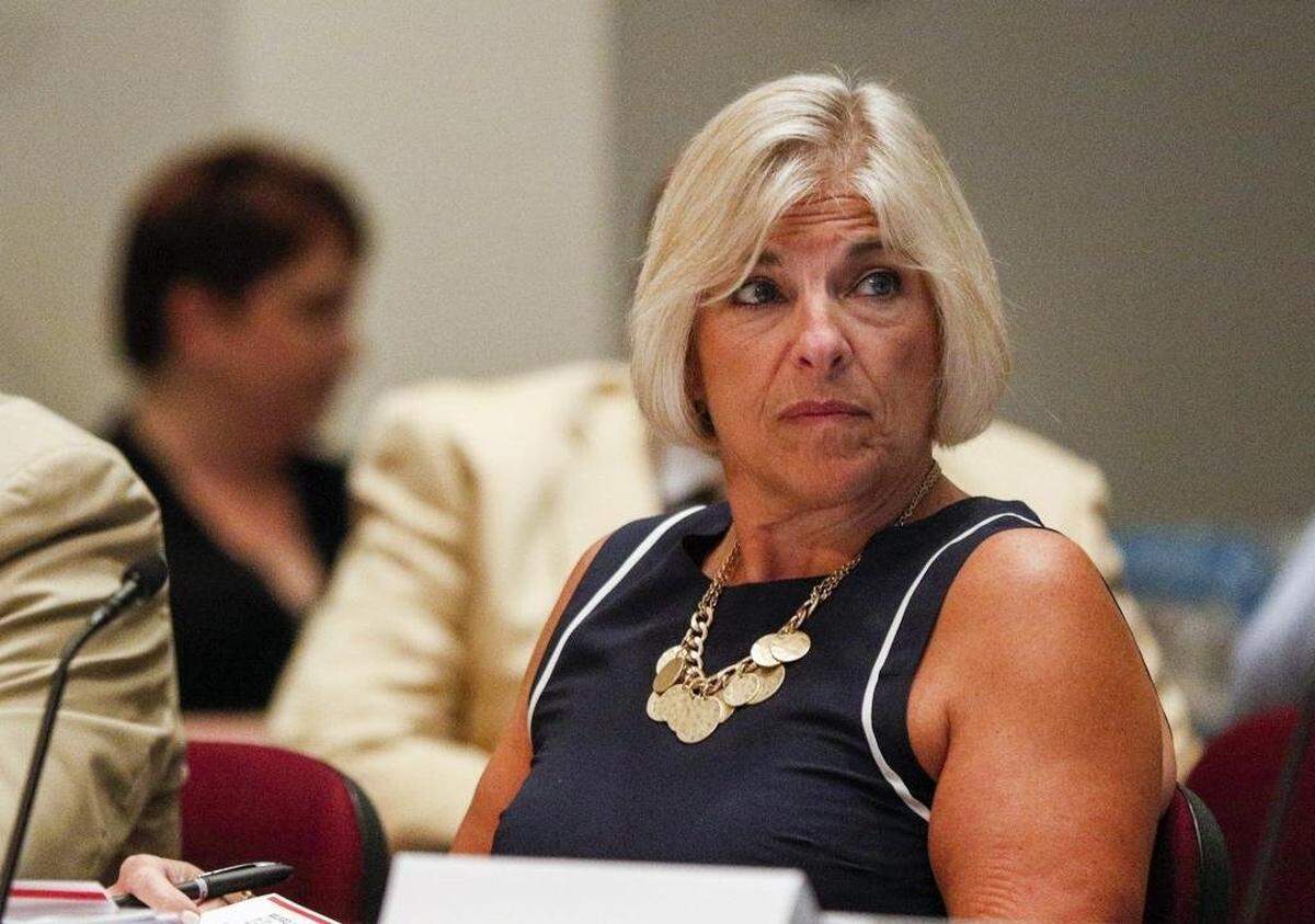 Mecklenburg County Manager Dena Diorio presented her proposed fiscal year 2022 budget on Thursday.