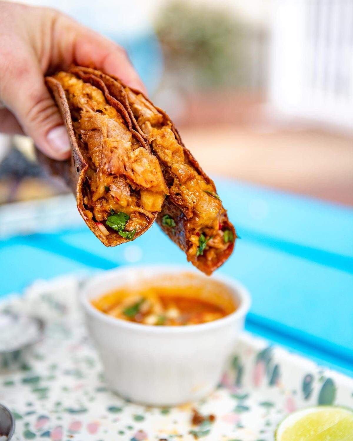 El Malo is a new concept inspired by taquerias of Tijuana, Mexico and San Diego, CA.