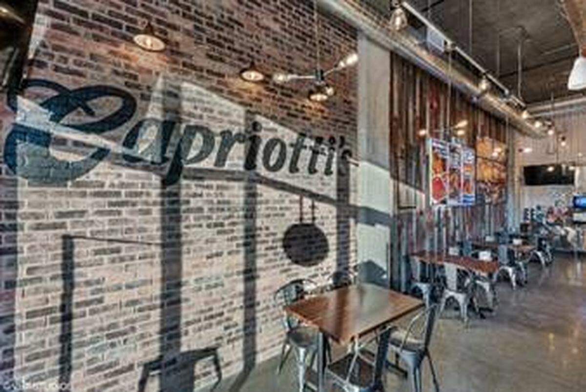Capriotti’s Sandwich Shop is known for its award-winning, hand-crafted cheese steaks, turkey subs and more.