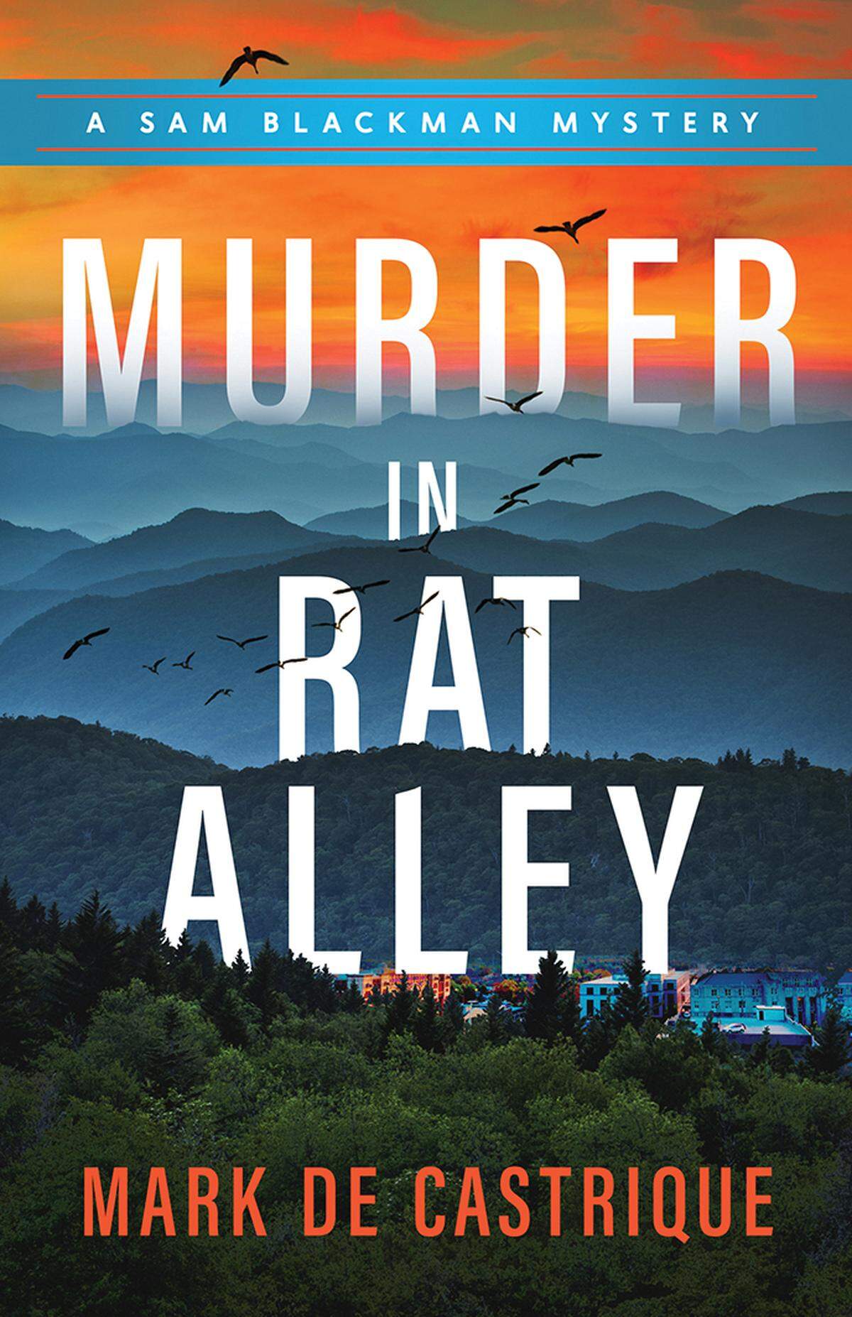 Mystery novelist Mark de Castrique is set to speak at the Charlotte Writers Club meeting Nov. 19.
