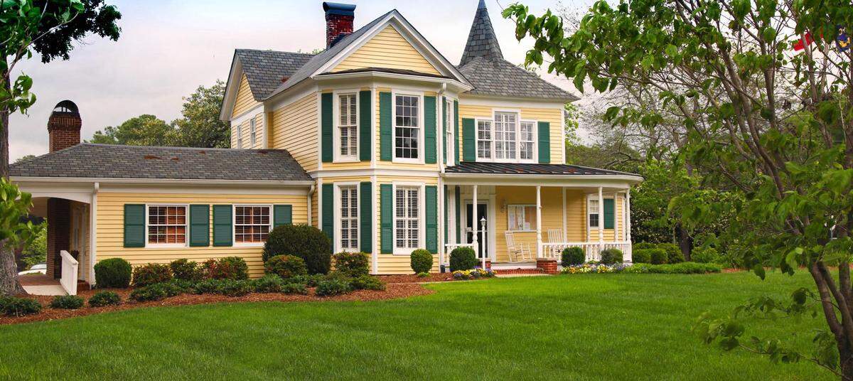 Weddington Town Hall sits in the former Thomas-Wrenn House, which was built in 1894. The town, south of Charlotte, is mostly residential. Many residents have voiced opposition to a proposed development to zone 80 acres near the heart of the town to conditional mixed use.