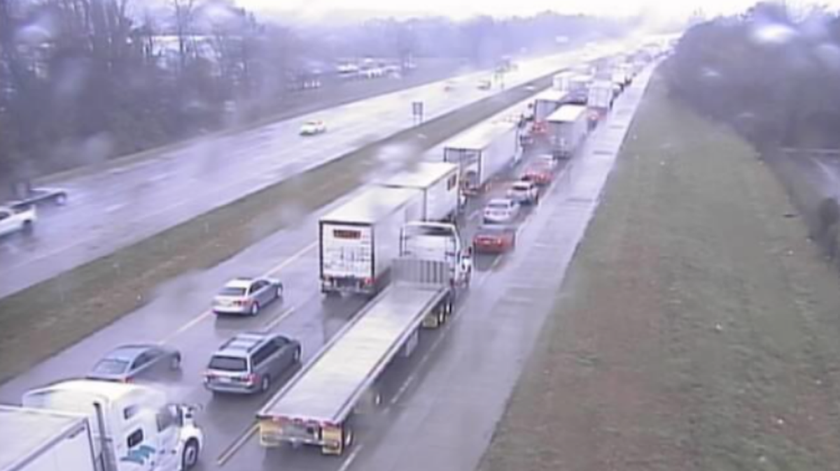 Interstate 485 Inner was closed Wednesday afternoon in northwest Charlotte following a fatal wreck.