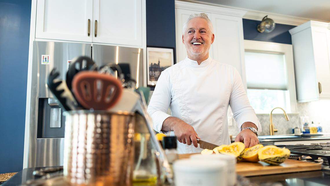Mark Allison founded FORK Cancer in memory of his wife Alison, who died of cancer in 2015 and inspired the dinner that brings top area chefs together.