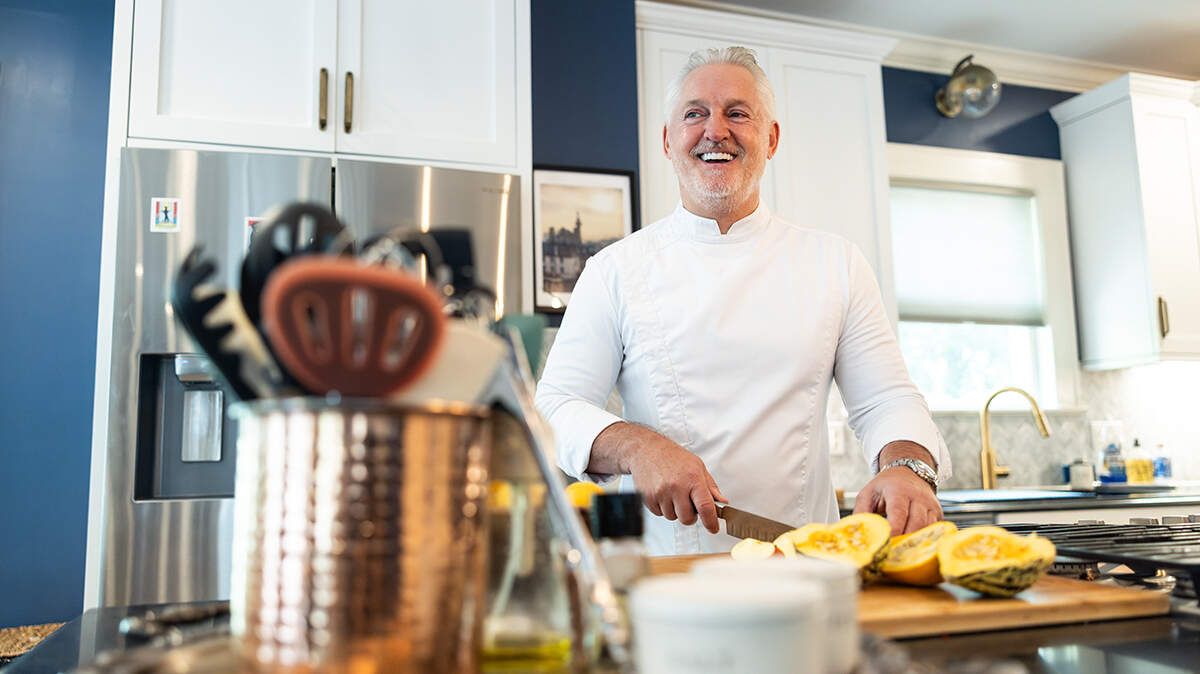 Mark Allison founded FORK Cancer in memory of his wife Alison, who died of cancer in 2015 and inspired the dinner that brings top area chefs together.