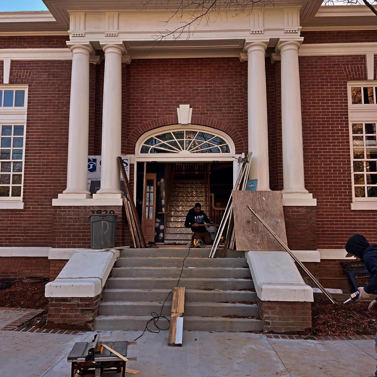 Leluia Hall, a new restaurant in the Dilworth area, is scheduled to open in early 2025.