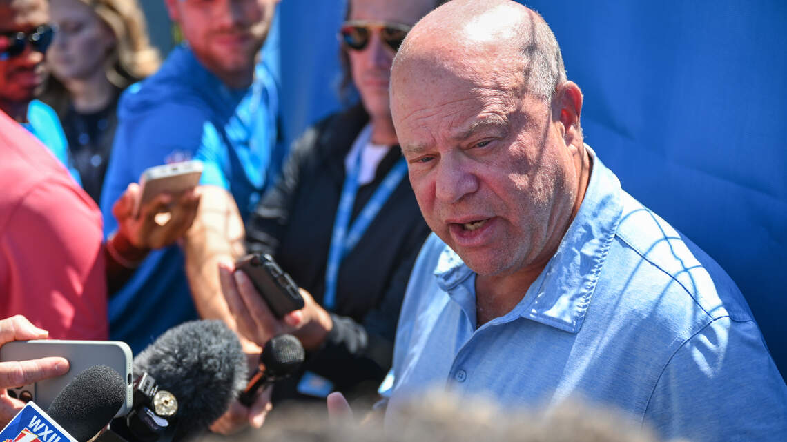 Panthers owner Tepper talks Bryce Young, team progress in rare media appearance