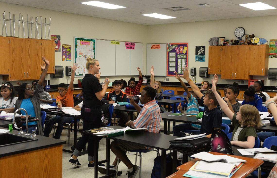 Several hundred Charlotte-Mecklenburg Schools employees must repay duplicate $750, COVID-related payments sent to them in error, WBTV reported.