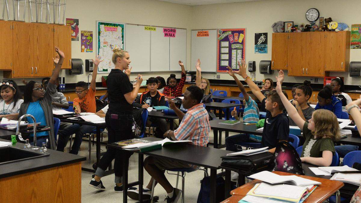 The South Carolina House Ways and Means committee in its budget proposed increasing starting teacher pay to $48,500 from $47,000, at a cost of $112 million.