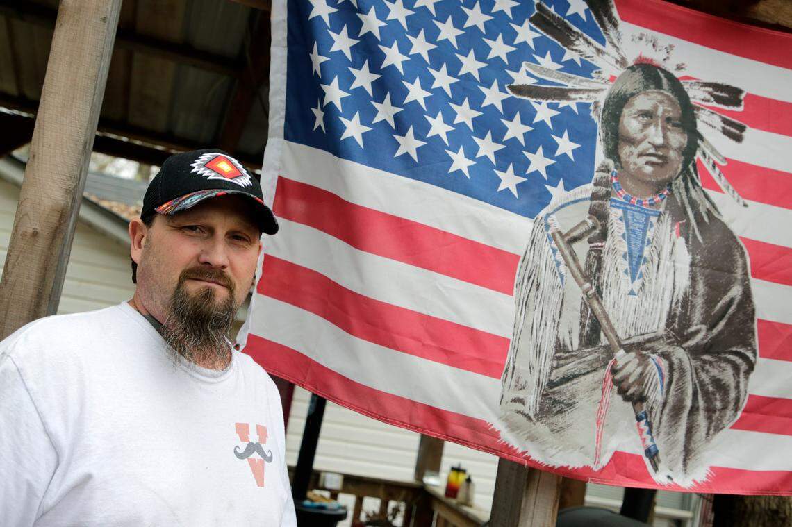 James Howard, a Catawba Nation member, has lived on the reservation his entire life.