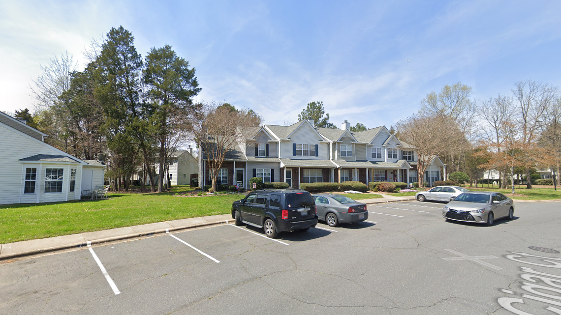 A person, unprovoked, fired shots into a home while stealing a black Dodge Charger early Wednesday Sept. 17, 2025, according to the Charlotte-Mecklenburg Police Department.