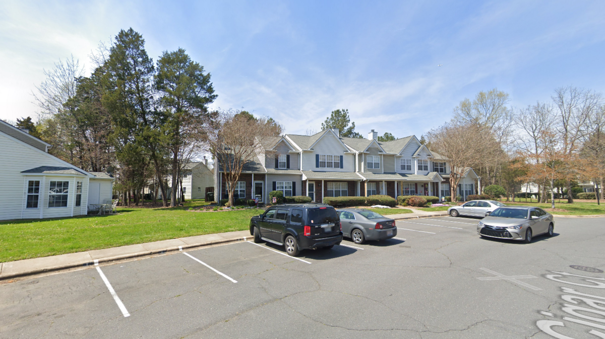 A person, unprovoked, fired shots into a home while stealing a black Dodge Charger early Wednesday Sept. 17, 2025, according to the Charlotte-Mecklenburg Police Department.