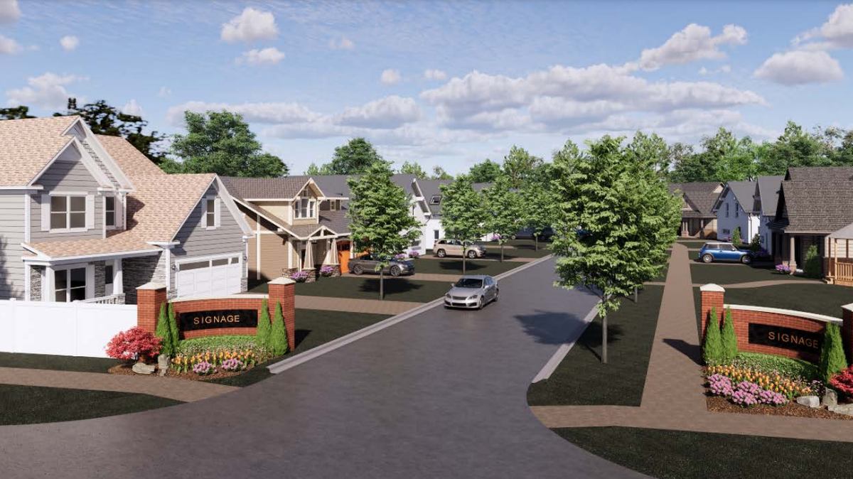 Cornelius commissioners unanimously approved a rezoning on Jan. 17 for The Reserve at Smith Circle, developer Steve Terpak’s proposed 12-home, 3.9-acre subdivision at 19438 Smith Circle.