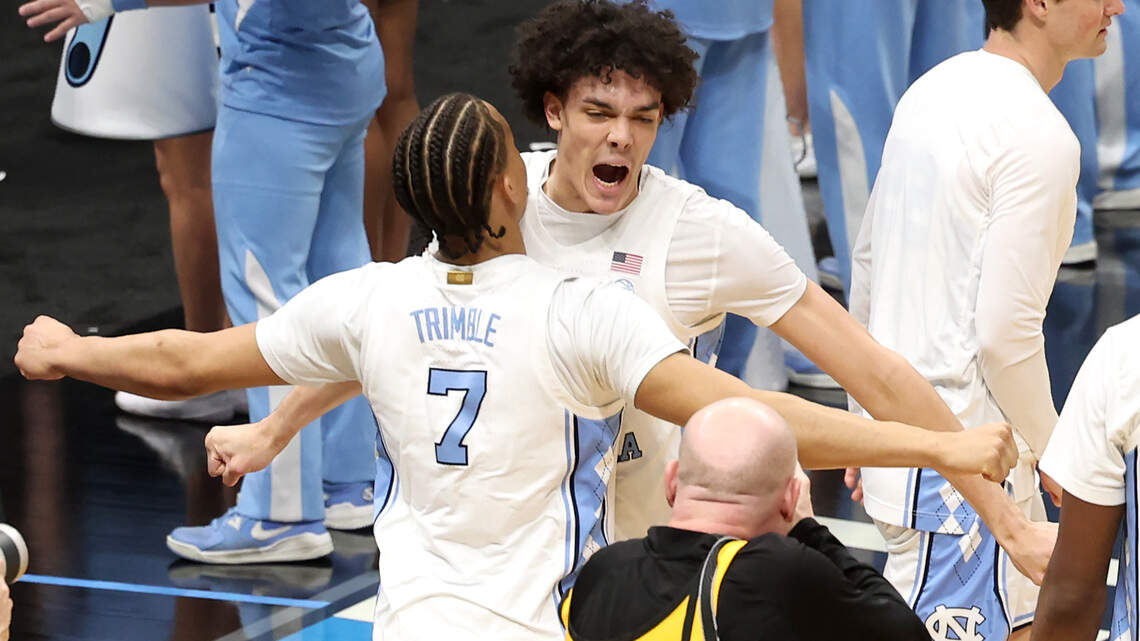 NCAA Tournament in Charlotte: UNC, Michigan State advance, set to square off Saturday