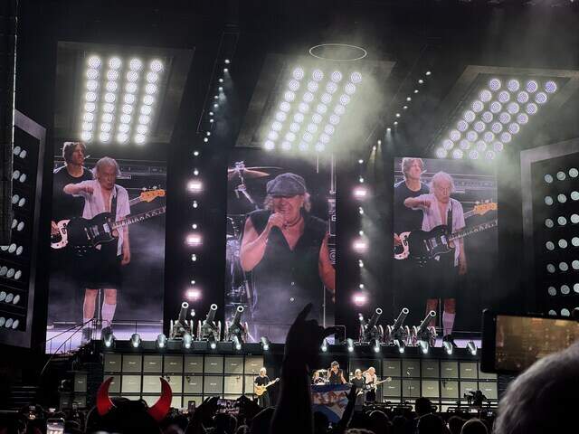 AC/DC review: Power Up Tour kicks off with Charlotte concert ...