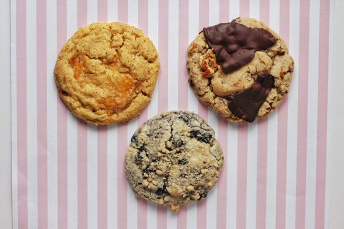 Each of Honeybear Bake Shop’s flavors are unique twists on classics or new recipes from Hannah Neikirk’s home kitchen.