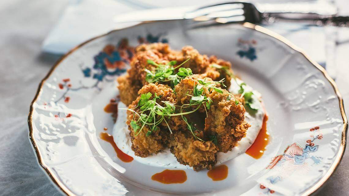 Make a reservation to dine at, Kindred, recently named one of the 50 best restaurants in the country by The New York Times. 