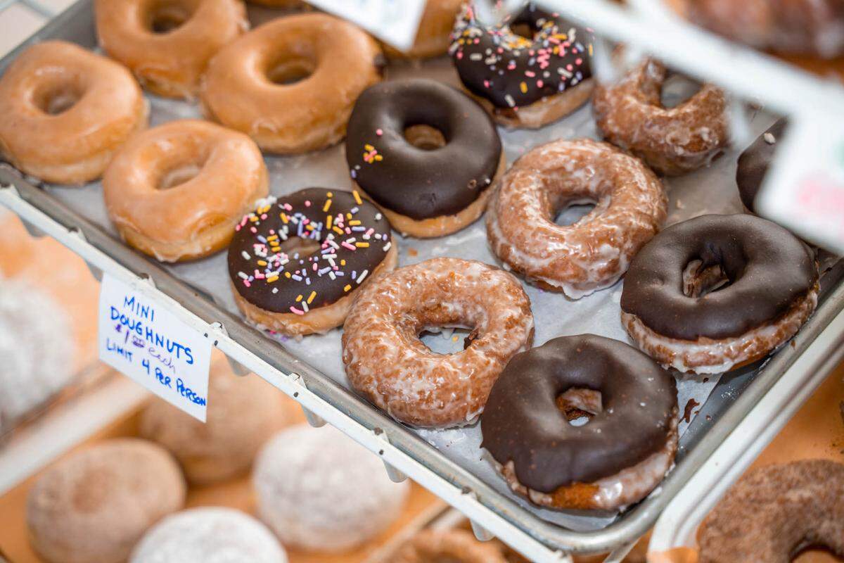Rise & Shine Doughnut Cafe closed in April.