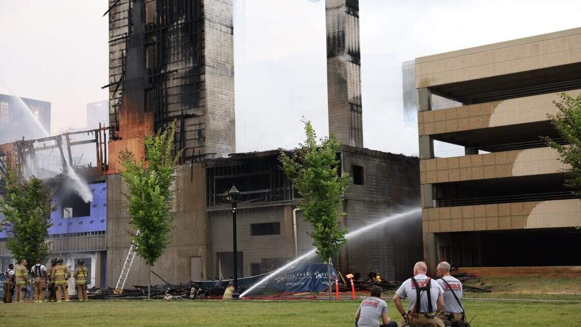 NC cites companies with 8 violations, issues $56,000 in fines for massive SouthPark fire