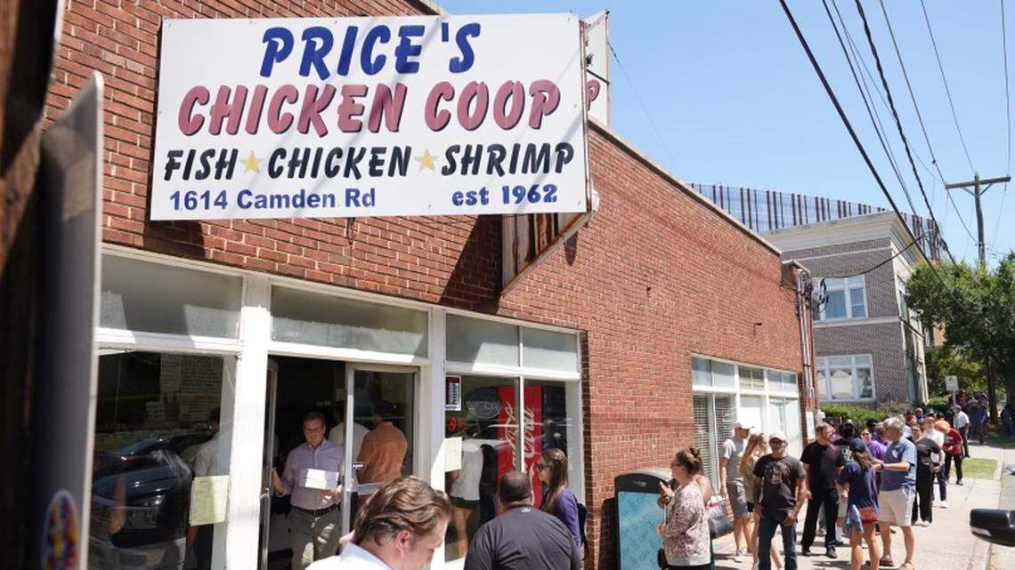 Price’s Chicken Coop announced on Thursday, June 17, 2021 that it would be closing after 59 years. Developers recently closed on purchasing land in anticipation of a 30-story luxury apartment tower development.