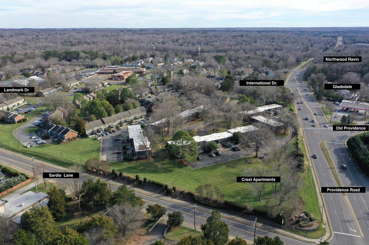 Three developers filed separate rezoning petitions seeking to breathe fresh life into an area along Providence Road in south Charlotte. Plans call for a 100,000 square-foot grocer.