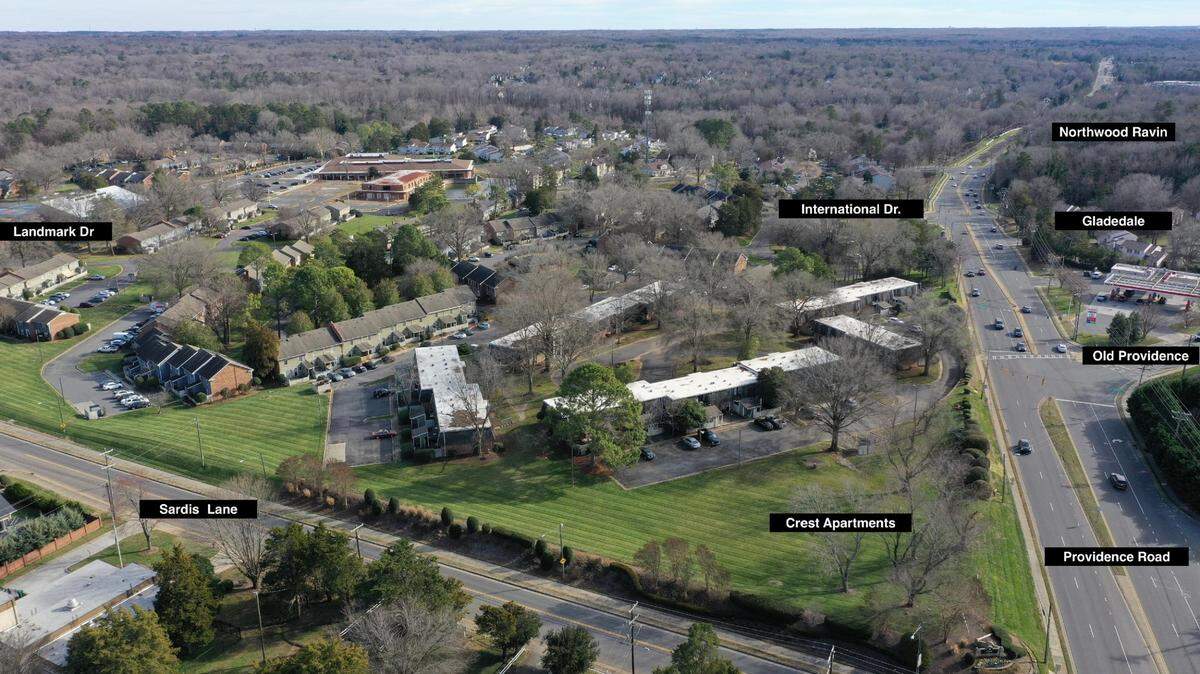 Three developers filed separate rezoning petitions seeking to breathe fresh life into an area along Providence Road in south Charlotte. Plans call for a 100,000 square-foot grocer.
