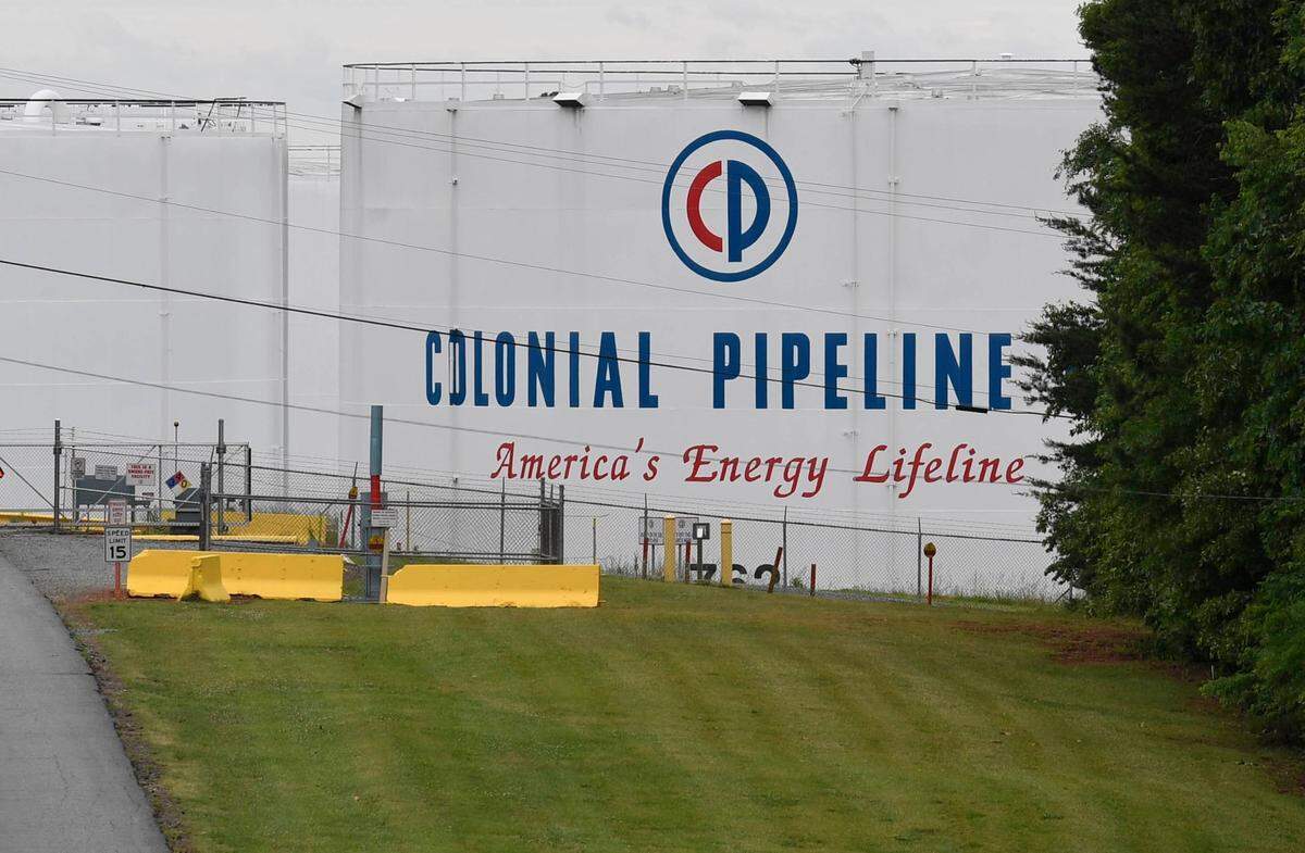 Colonial Pipeline temporarily shut down two fuel lines that run from Houston through Charlotte and to Greensboro after Hurricane Ida made landfall on Sunday, August 29, 2021. Colonial has fuel tanks in northwest Charlotte.