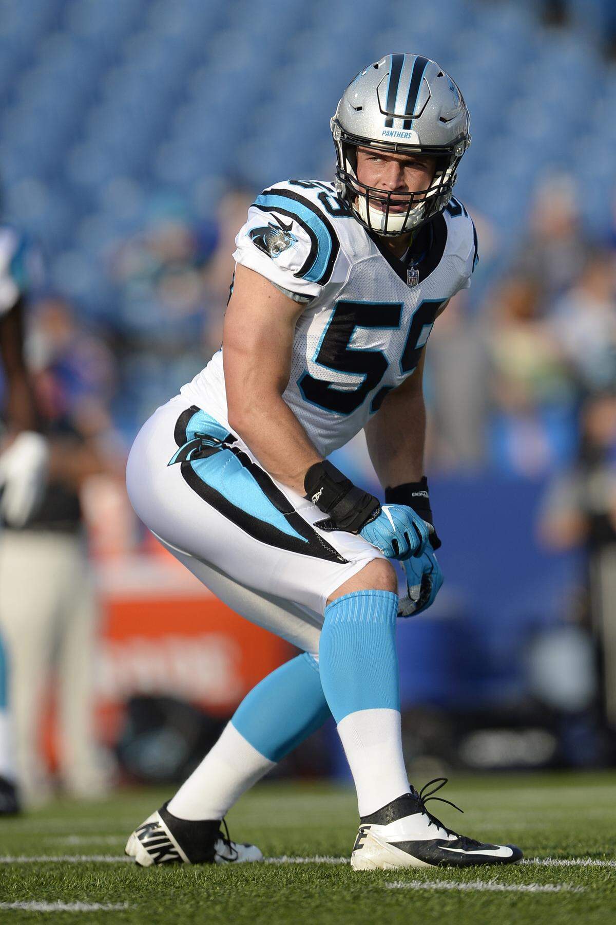 Carolina Panthers linebacker Luke Kuechly won Defensive Player of the Year in 2013, and the Cowboys are fully aware of how he can take over a game.