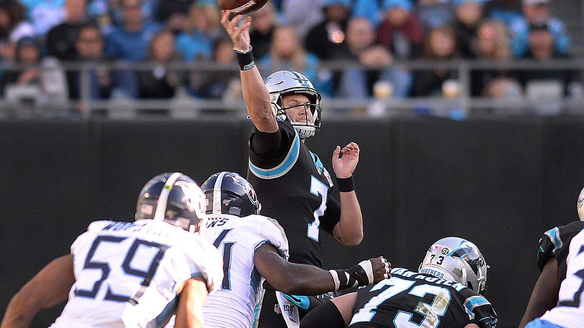 Panthers need to move Cam Newton to injured reserve — the only move that makes sense