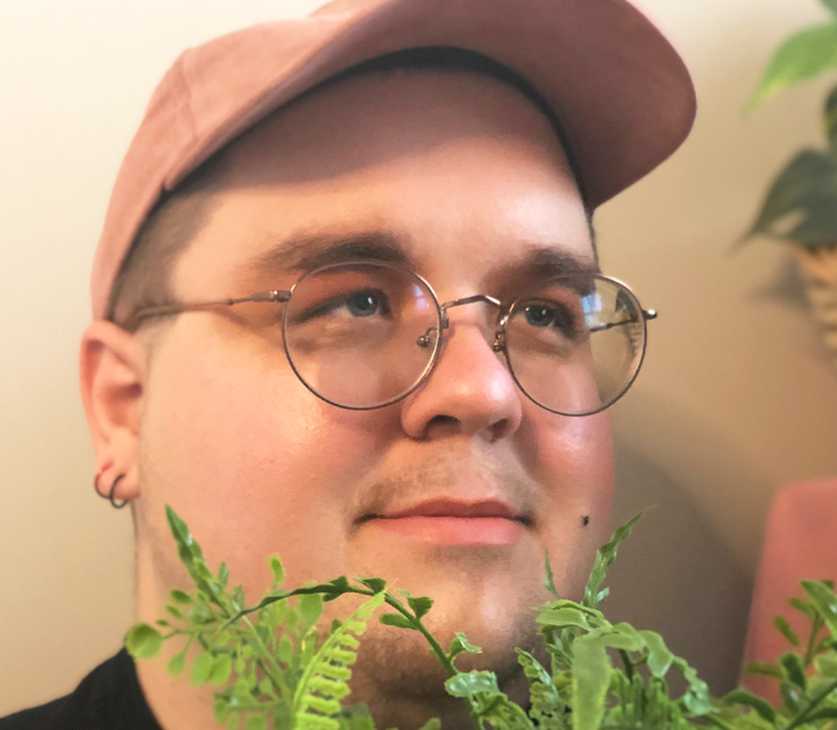 Mason Deaver wrote his debut novel while working as a librarian.