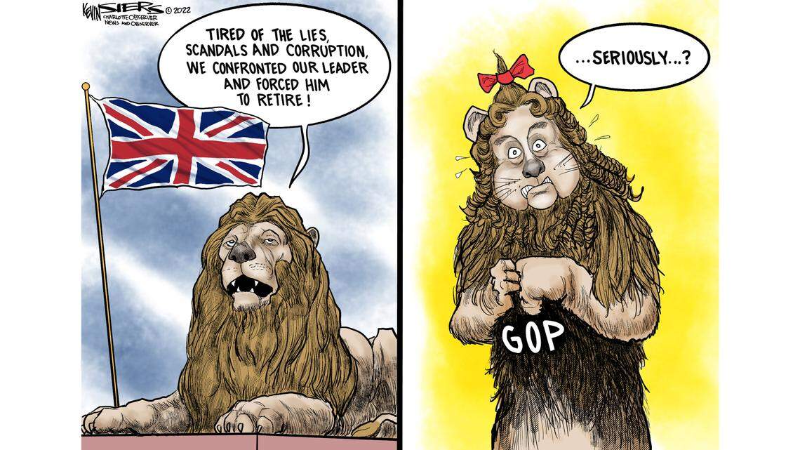 Kevin Siers: U.K. Lions, U.S. Lions