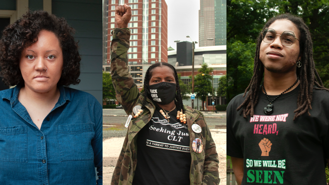 ‘The perfect time to fight back.’ Charlotte protesters on why they take to the streets