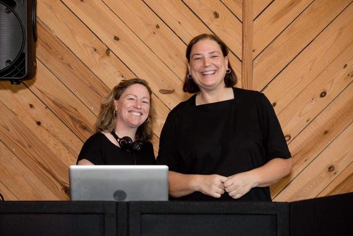 DJs Jill Phillips and Bethany McDonald have had 30 weddings canceled.