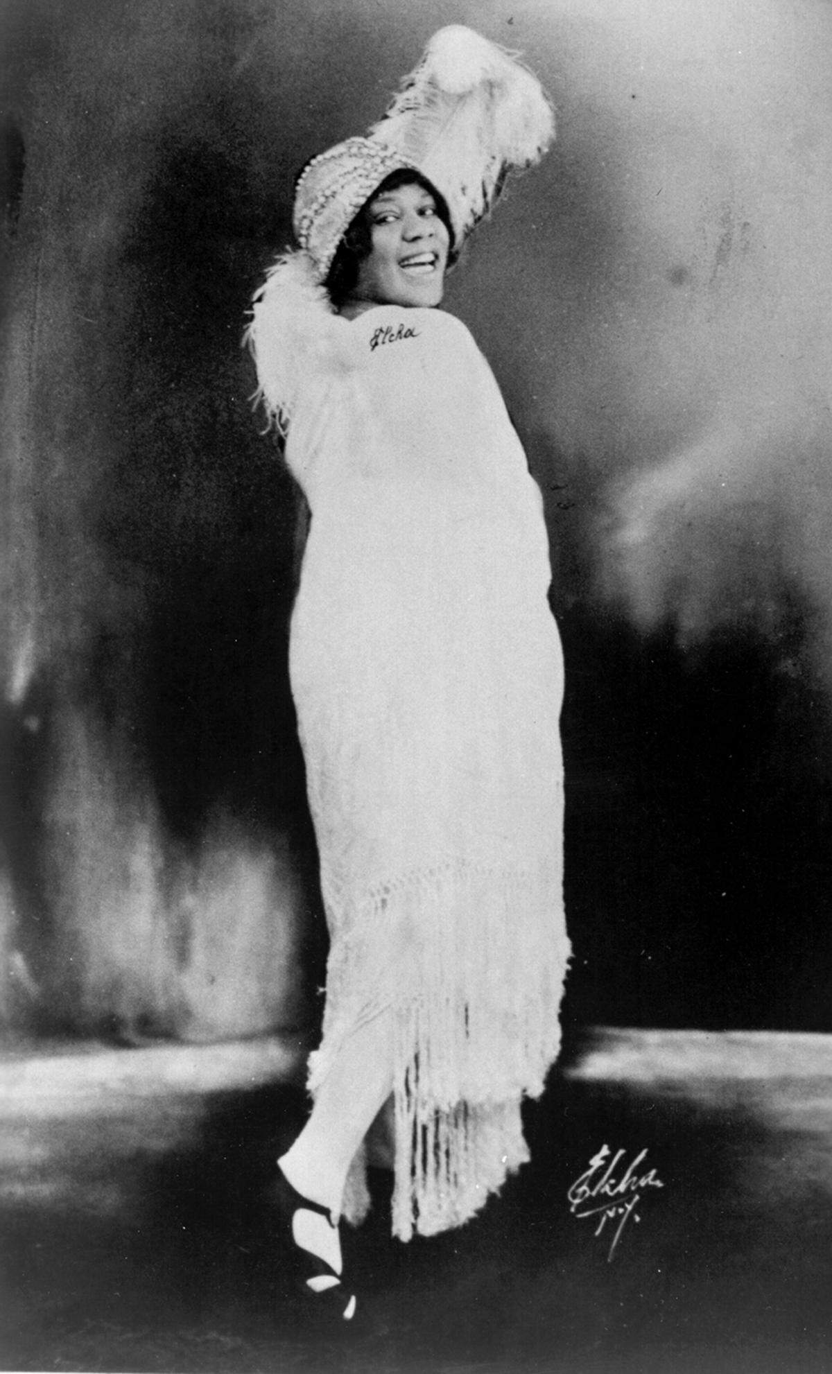 After the KKK slunk away from the tent they were trying to sabotage in Concord, Bessie Smith returned to her show and kept on singing.