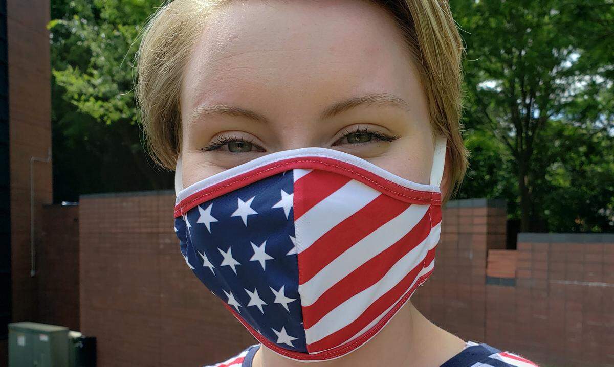 Parkdale PPE also makes custom masks for businesses or schools.