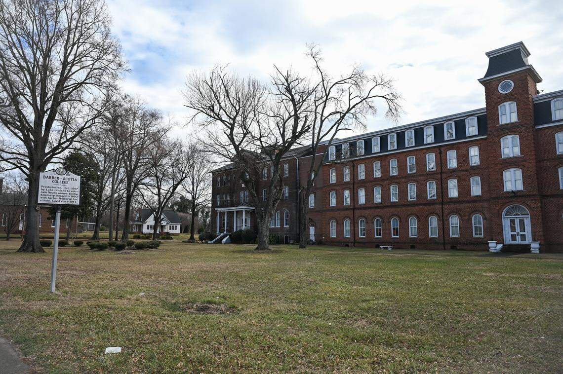 Barber-Scotia College is a historically black college located in Concord. The school is attempting to launch its renaissance after years of academic and financial difficulties.