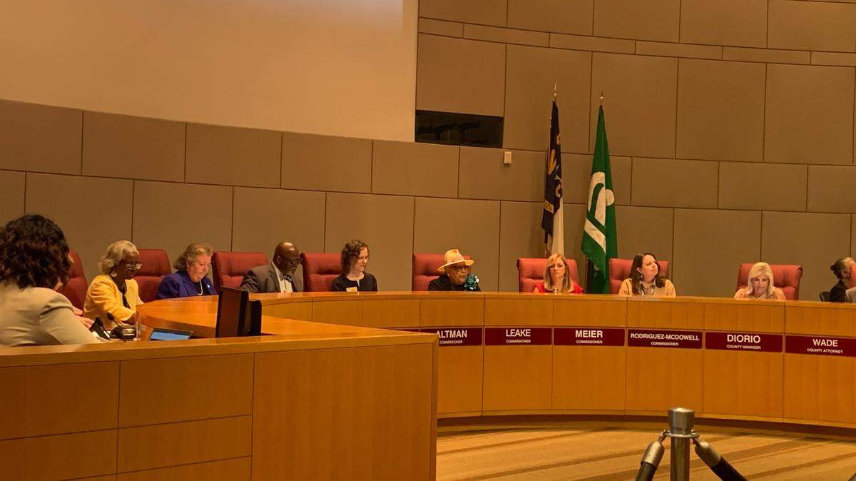 Mecklenburg Board of County Commissioners approved its fiscal year 2023 budget on Wednesday June 22, 2022.