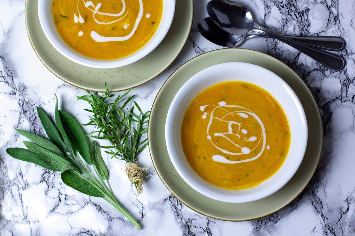 Shay Jackson’s Butternut Squash Soup.