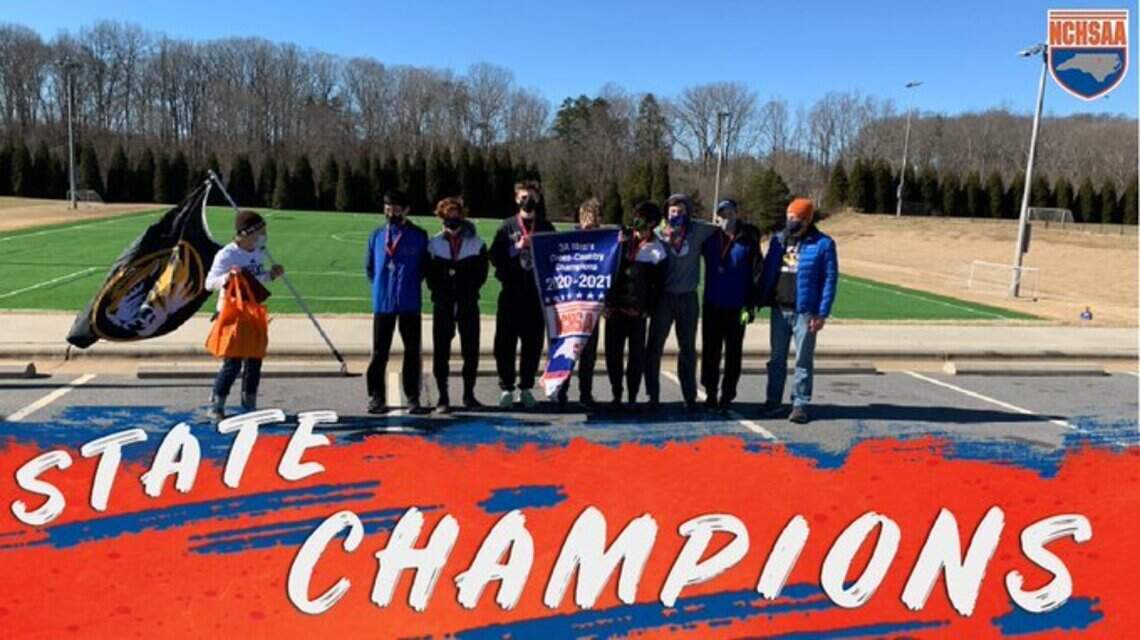 Chapel Hill boys repeat as NCHSAA 3A cross-country state champion Saturday