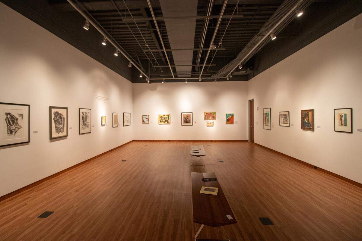 The newest exhibit at the Gantt Center features 25 works by 11 artists, including Romare Bearden. It showcases artworks that feature women and their many roles, identities and experiences. The “A Woman’s Work,” exhibit “places the focus of attention on the black woman – as the center of family, as a sister, worker and the epitome of womanhood,” the museum says.