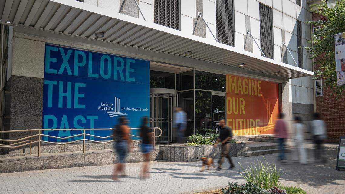 Levine Museum of the New South is located at Three Wells Fargo, 401 South Tryon St. in uptown Charlotte.