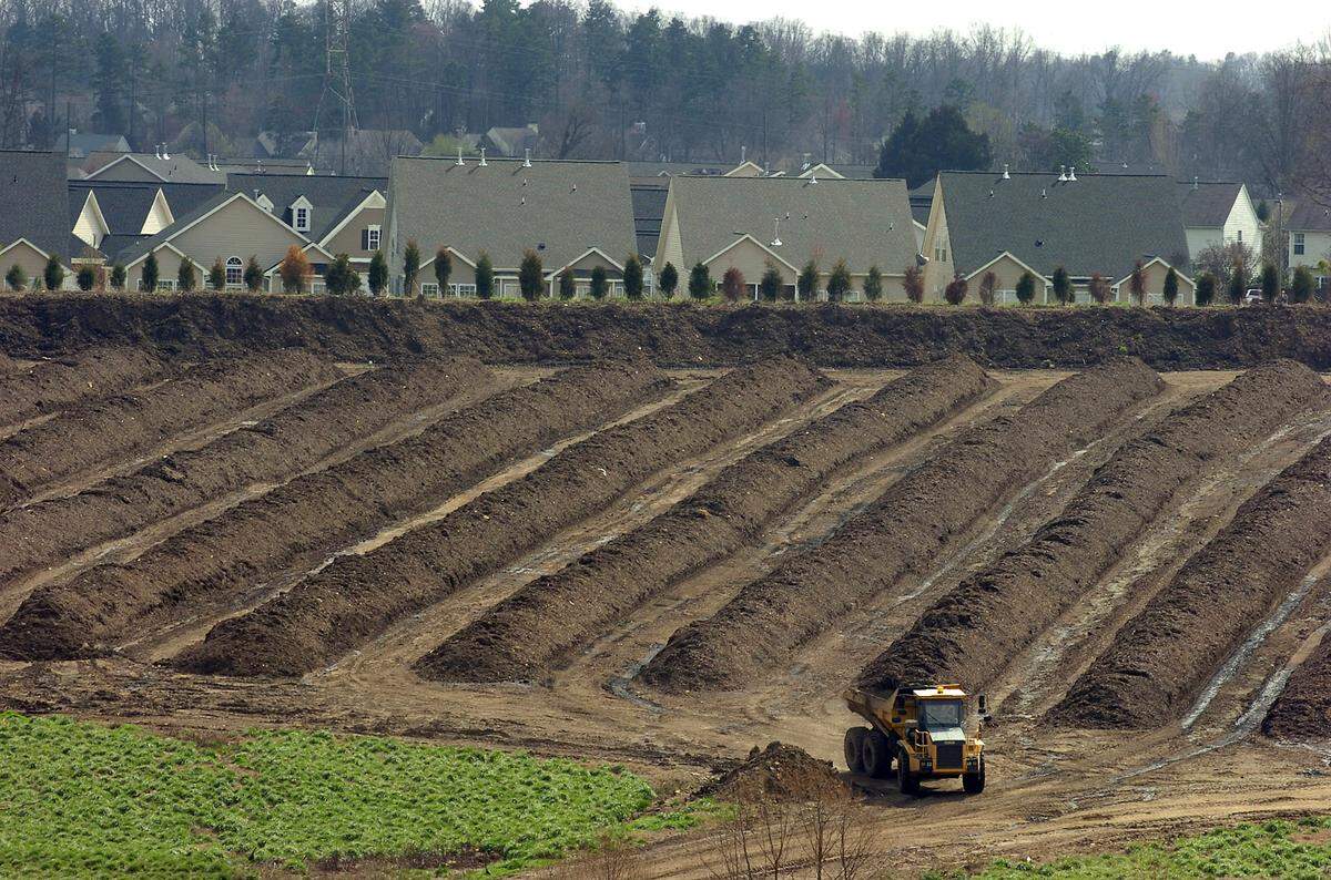 The business operations of Wallace Farm in Huntersville, seen here in a 2008 file photo, was purchased by the largest organic recycling company in the U.S. Denali, an Arkansas-based organic recycling company, bought the farm’s two sites in May.