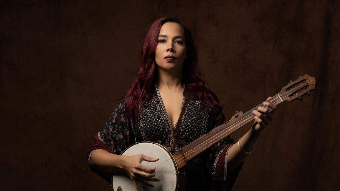 Grammy- and Pulitzer Prize-winning musician Rhiannon Giddens plays the banjo and viola on Beyoncé’s new song, “Texas Hold ’Em.” The Greensboro, NC, native is considered an icon in folk music and has dedicated her work to honoring unsung heroes in American musical history.