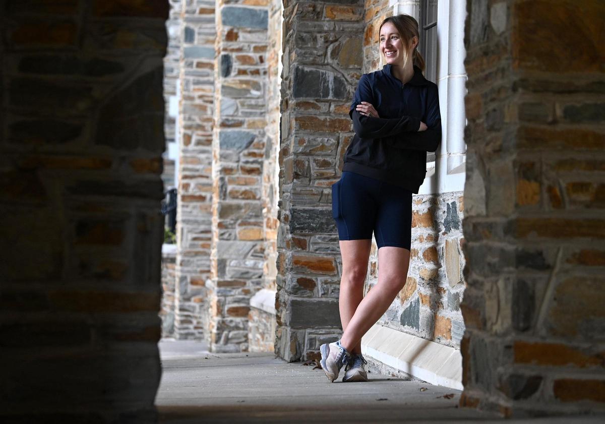 Taylor Pryde Barefoot will run the Charlotte Marathon because she’s turning 30 — but also because she now has a healthy relationship with food and fitness.