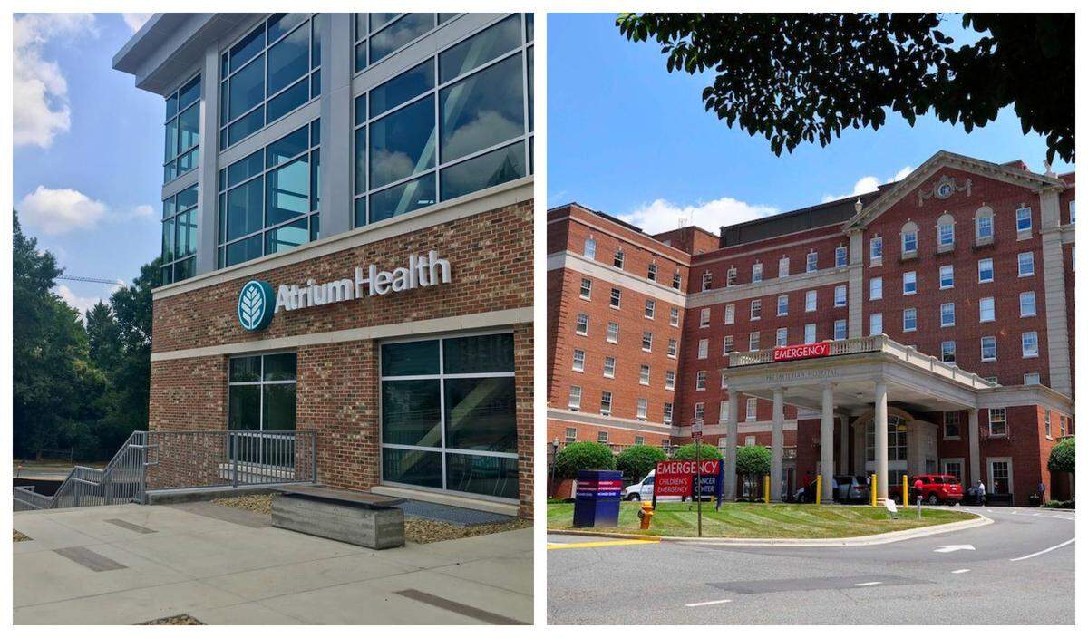 Both of Charlotte’s major hospital systems, Atrium Health and Novant Health, will be ready to receive and distribute the Pfizer vaccine.
