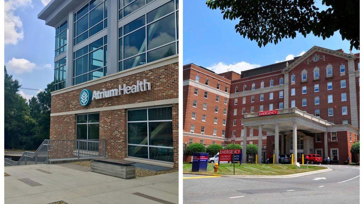 Atrium Health and Novant Health have each requested permission from the North Carolina Department of Health and Human Services to develop additional acute care beds in Mecklenburg County.